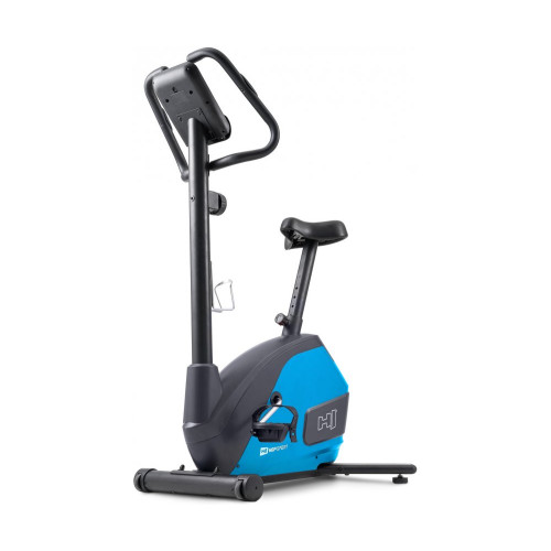 Велотренажер  Hop-Sport HS-035H Leaf Blue - фото №6